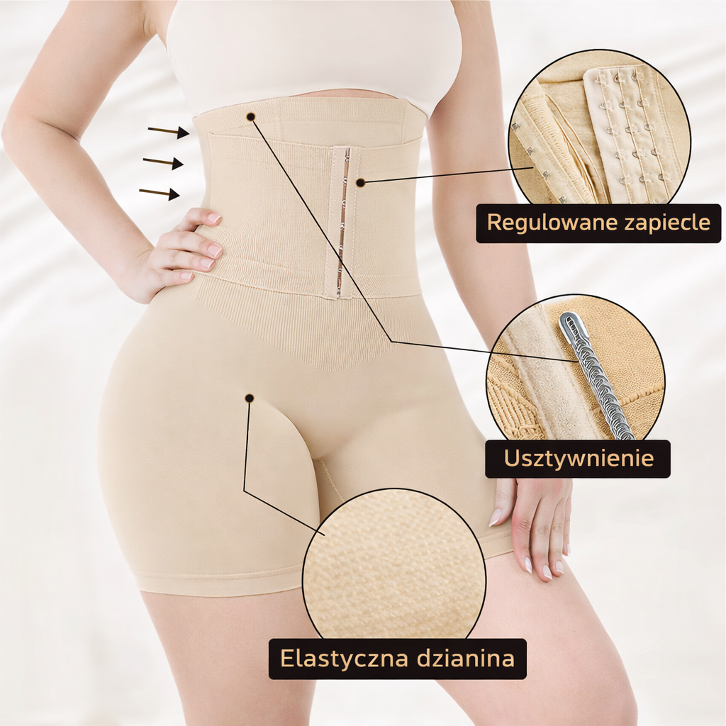 Szorty Modelujące 360°  Twój sekret smukłej sylwetki 💛
