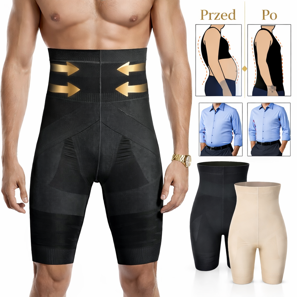 Bielizna wyszczuplająca dla mężczyzn