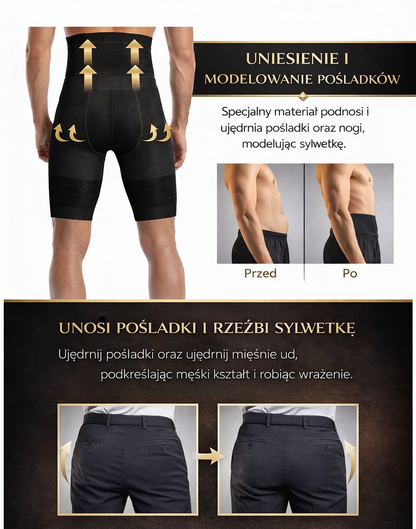 Bielizna wyszczuplająca dla mężczyzn