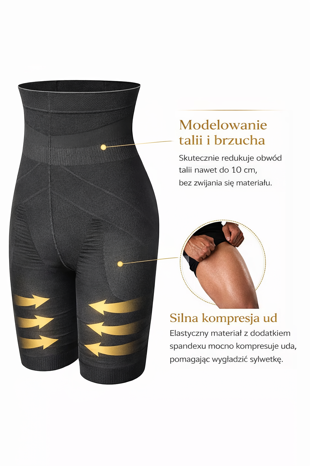 Bielizna wyszczuplająca dla mężczyzn